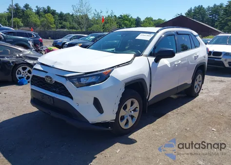 2019 Toyota Rav4 Le z USA, uszkodzony, nr VIN 2T3F1RFV9KC043427